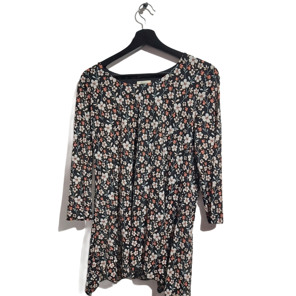 Floral tunic